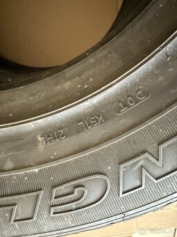 Pneumatiky 225/75 R16 WRANGLER M+S - 6