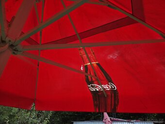 Hospodský slunečník COCA-COLA 3.5 metru - 6