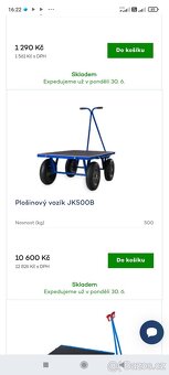 Plošinový vozík - 6