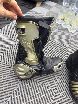 Motoboty Alpinestars – vel. 43 - 6