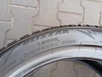 315/35/20 zimní pneu bridgestone - 6