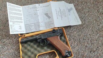 IWG mod. Parabellum P08 , Made in Germany - 6