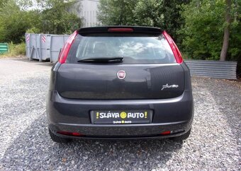 Fiat Grande Punto 1.4i 70kW 154 000KM PĚKNÝ VŮZ benzín - 6
