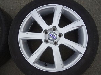 Alu disky origo Volvo, 17", 5x108,ET 50, letní sada - 6