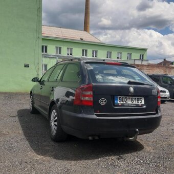 Škoda Octavia, 1,9 TDI - 6