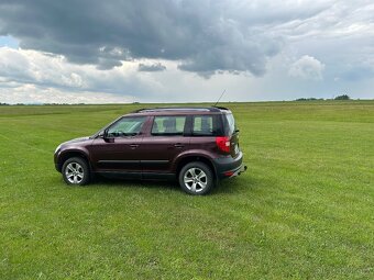 Škoda Yeti 4x4 TDI 81kW - 6