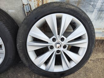 17"alu sada Twister 5x112 origo Superb 2 Octavia 2 Golf 5 6 - 6