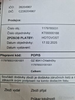 Lednice s mrazákem - 6