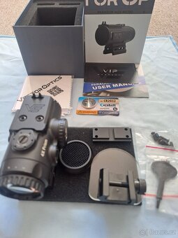 VectorOptics Paragon 4x24 Micro prizmatický zaměřovač - 6