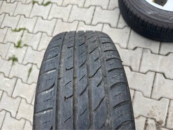 4x al kola 5x108 16 + pneu letní 205/60 R16 - 6