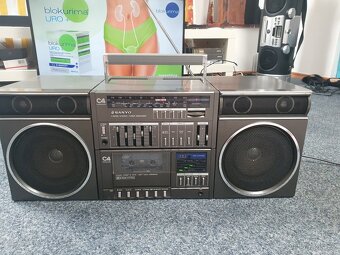 SANYO C4R Boombox rok 1983 rádiomagnetofón - 6