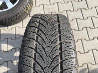 4x al kola 5x114.3 16 + pneu zimní 205/55 R16 - 6