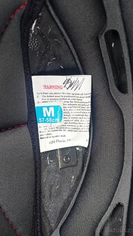 Výklopná helma na moto MAXX - 6