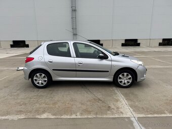 Peugeot 206 + Nová STK Originál 141000 km - 6