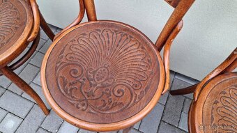 Jídelní židle THONET 4ks - 6
