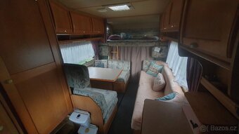 Obytné auto Eura Mobil 590 LSS, 6 míst - 6