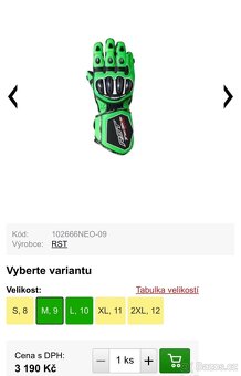 RST rukavice - 6