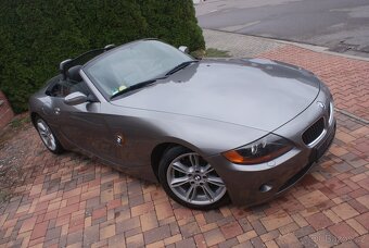 BMW Z4 2.5i (141kw) manuál, dovoz DE, XENONY, SUPER STAV - 6