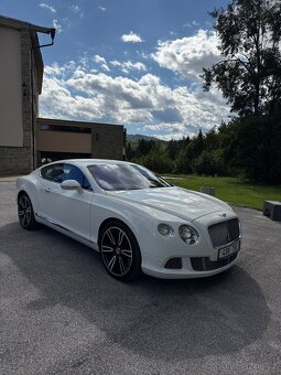 Bentley Continental GT 6.0 W12 575PS - 6