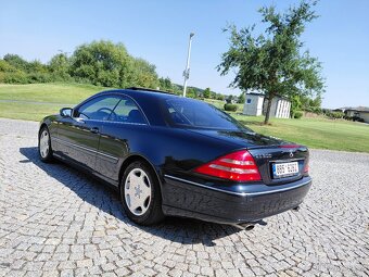 Mercedes CL 600 V12 Kupé,Top Stav,2001,FULL VÝBAVA -TOP - 6