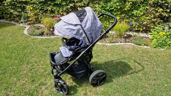 Kočárek Venicci Shadow Fashion Black 2v1 - 6