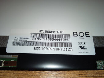 NT156WHM-N12 LCD 15.6" 1366x768 WXGA HD LED 30pin Slim (eDP - 6