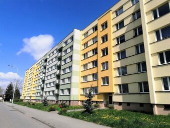 Pronájem bytu 1+1 s balkónem, 36m2 + 3m2 v Poličce, ul. Šver - 6