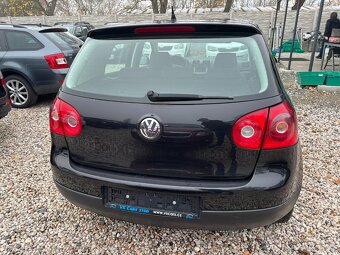 Volkswagen Golf 1.6 75kw r.v.2006, serviska - 6