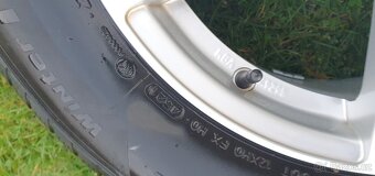 Alu kola 5x112r17 zimní pneu 215/65r17 - 6