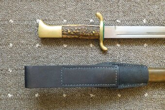 Německý vycházkový bodák - 6