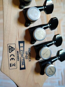 Ibanez RG 421 EX BKF - 6