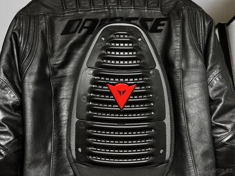 Bunda Dainese R-TWIN SKIN Black Leather - 6