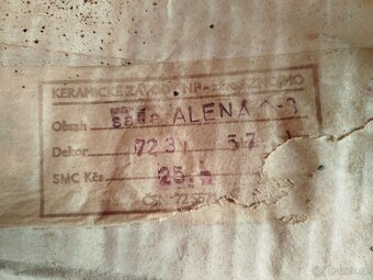 Porcelánové misky:Ditmar Urbach - 6