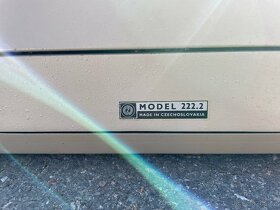 Kufříkový psací stroj Consul 222.2 - 6