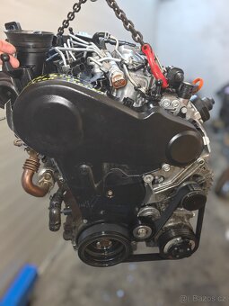 Motor 2,0 TDI 125kw CEGA/CBB 170t. km GARANCE záruka - 6
