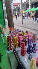 Vánoční Svíčky ruční práce - 6