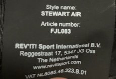 Moto bunda REV'IT Stewart Air - bůvolí kůže - Revit - 6