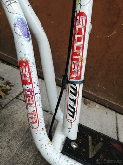 koloběžka 12" MTM Scooter Delta - 6