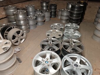 ALU KOLA-PNEU NA RŮZNÉ VOZY 13-14-15-16-17-18-19-20-21 - 6