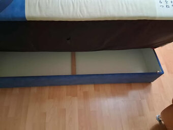 Sedačka / postel rozkládací - 6