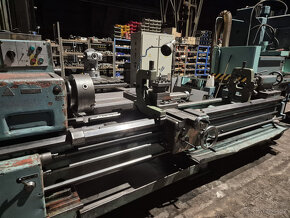 Soustruh hrotovy SN 55/2500 - 6