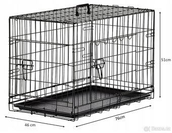 Skládací klec pro psa - 6