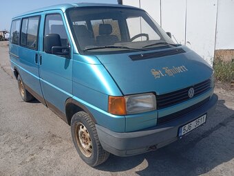 VW T4 Caravelle Multivan Transporter - 6