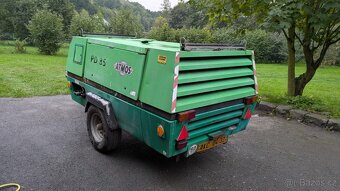 Kompresor ATMOS PD 85 dobrý stav - 6