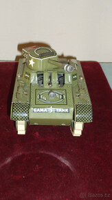Hračka tank firma Gama včetně krabice. - 6
