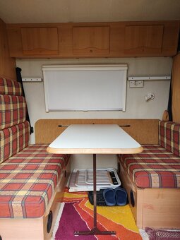 Obytná dodávka Peugeot Boxer 2.5TD - 6