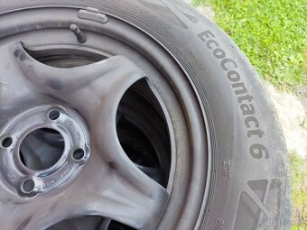 4x letní pneu i s disky Dacia Sandero Stepway 16" - 6