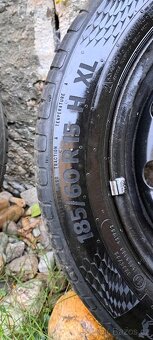 4ks Letní kola a pneu XL Continental+Semperit 185x60x15 - 6