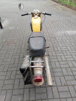 MZ motocykl - 6