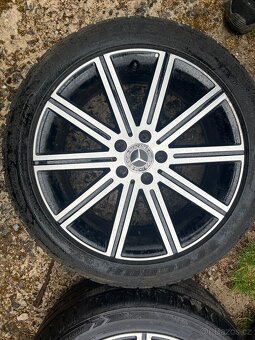 Alu Mercedes Véčko/Vito 246/45/19 ET 52 5x112 - 6